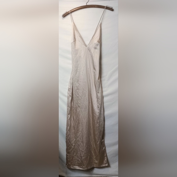 More to Come Regina Maxi Dress in Champagne - Picture 2 of 6